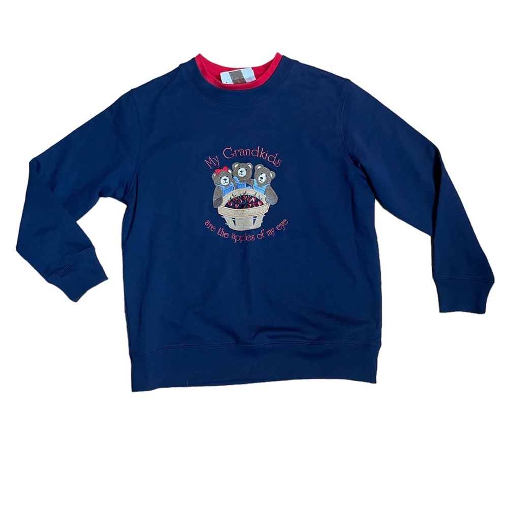 Vintage Grandma Sweatshirt Size:S Petite